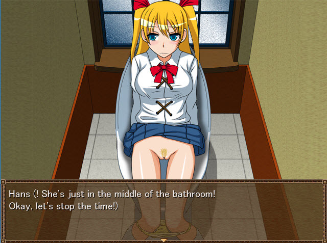 Osanagocoronokimini - The Stop of the World You're Beautiful In Frozen Time Ver.1.4 Final (eng) Porn Game