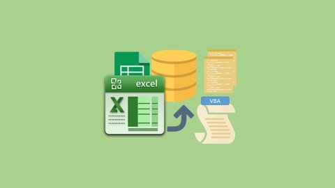 Udemy - Using Excel as a database with VBA