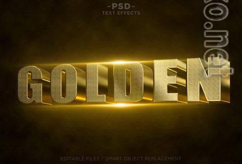 Golden text effects Premium Psd Golden text effects Premium Psd