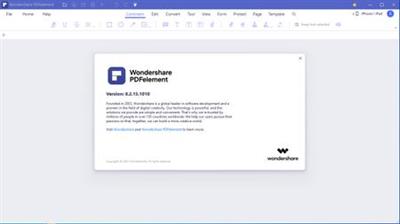 Wondershare PDFelement Professional v8.2.15.1010 with OCR Multilingual RePack + Portable