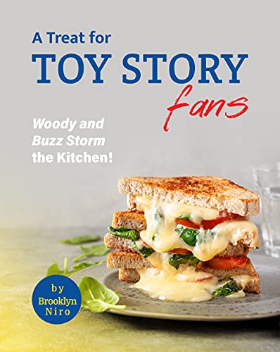 A Treat for Toy Story Fans: Woody and Buzz Storm the Kitchen!