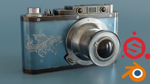 Udemy - Vintage Camera Creation in Blender 3D and Substance Painter