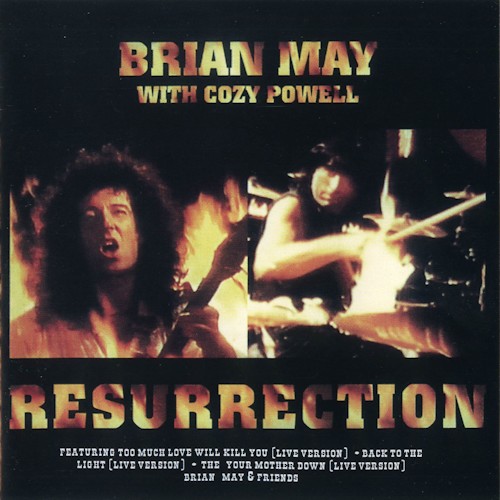 Brian May With Cozy Powell - Resurrection 1993