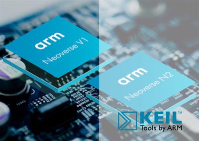 Keil MDK-ARM 5.36 with DFP (build 20211909)
