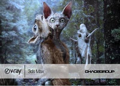 Chaos Group V-Ray 5.10.04 for 3ds Max