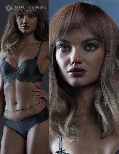 RY INESSA CHARACTER, HAIR AND RENDER BUNDLE