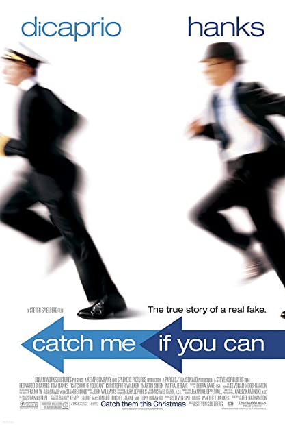 Catch Me If You Can (2002) 720p BluRay x264 Dual Audio Hindi English AAC ES ...