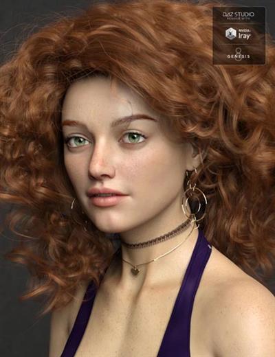 BELLEROSE HD FOR GENESIS 8 FEMALE