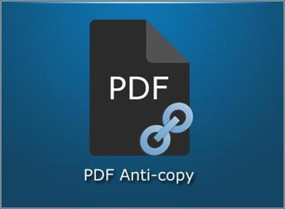 PDF Anti Copy Pro 2.6.1.4 Multilingual Portable