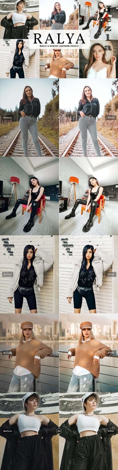 Ralya Pro Lightroom Presets - 6517607