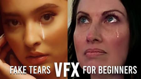 Skillshare - VFX Tears for Beginners in After Effects
