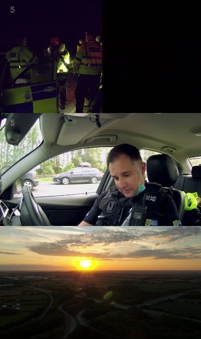Motorway Cops Catching Britains Speeders S01E01 1080p HEVC x265-MeGusta
