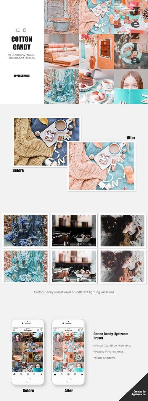 Cotton Candy Lightroom Presets - 4807192
