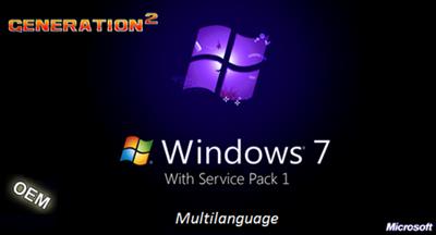 Windows 7 SP1 Ultimate (x64) 3in1 OEM MULTi5/MULTi-6/MULTi-7 September 2021
