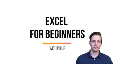 Skillshare - Microsoft Excel - Excel For Beginners