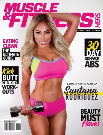 Muscle & Fitness Hers South Africa   September 2021