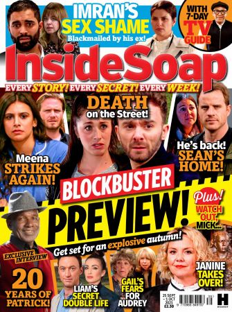 Inside Soap UK   25 September 2021