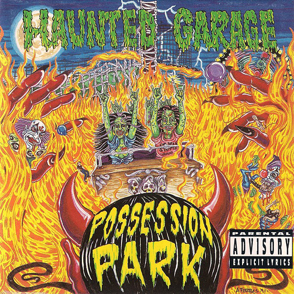 Haunted Garage - Possession Park (1991) (LOSSLESS)