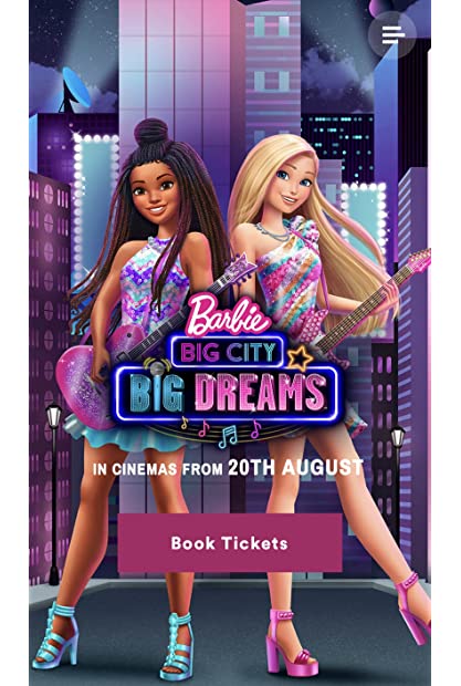 Barbie-Big City Big Dreams 2020 1080p WEBRip h264-Dual YG