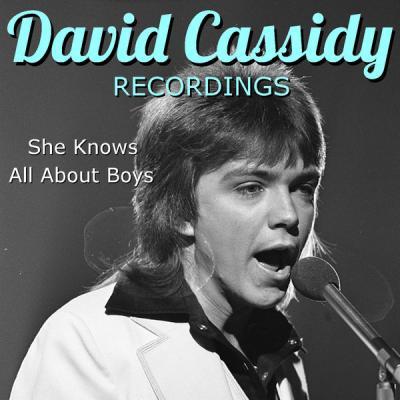 David Cassidy   She Knows All About Boys David Cassidy Recordings (Live) (2021)