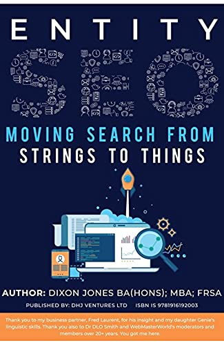 Entity SEO Moving from Strings to Things