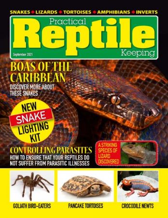 Practical Reptile Keeping   September 2021
