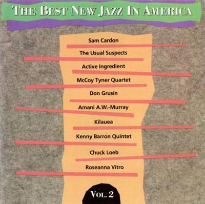 VA The Best New Jazz In America Vol. 2 (1991) VA The Best New Jazz In America Vol. 2 (1991)