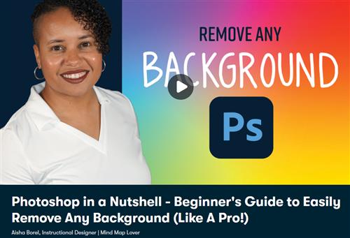 Photoshop in a Nutshell - Beginner's Guide to Easily Remove Any Background (Like A Pro!)