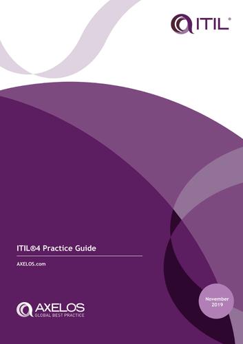 Обложка книги AXELOS - ITIL 4 Practice Guide [2019, PDF, ENG]