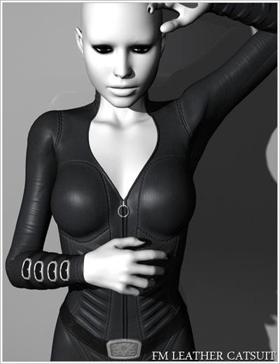LEATHER CATSUIT FOR V4 BODYSUIT