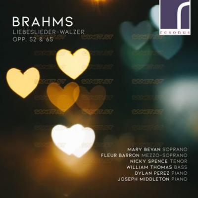 Various Artists   Brahms Liebeslieder Op. 52 & 65 (2021) Mp3