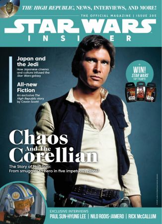 Star Wars Insider   Issue 205, 2021