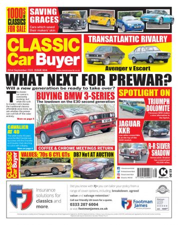 Classic Car Buyer - 22 September 2021