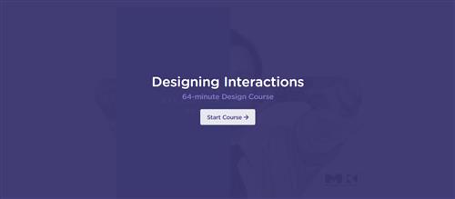 Treehouse - Designing Interactions Course (How To)