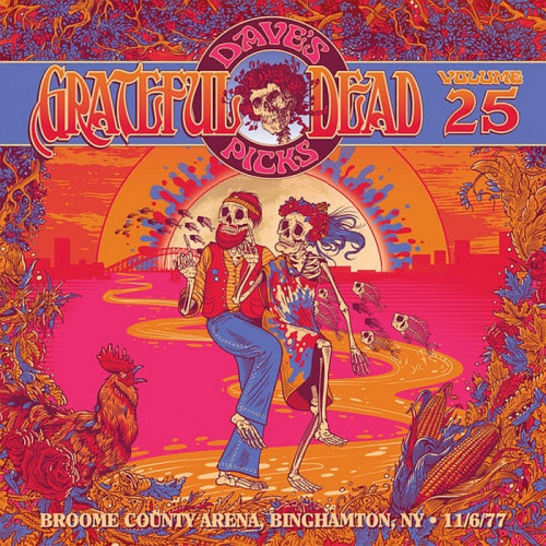 Grateful Dead - Dave's Picks Vol.25 [3CD] (2018) [lossless]