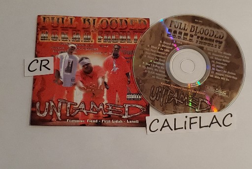 Full Blooded and H O U N D  Faculty-Untamed-CD-FLAC-2001-CALiFLAC