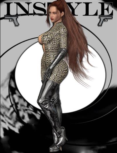 INSTYLE   EXNEM KILLER CATSUIT FOR G3