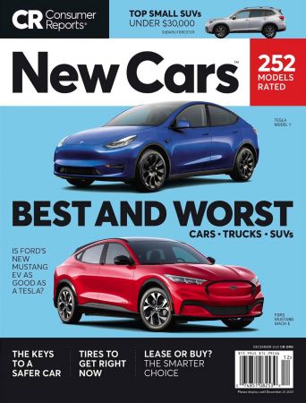 Consumer Reports New Cars   December 2021
