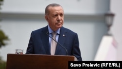 Эрдоган на 76-й сессии Генассамблеи ООН заявил, что Турция не признает аннексию Крыма