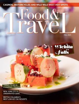 Food & Travel   Fall 2021