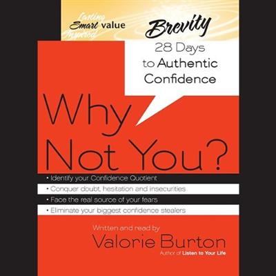Why Not You 28 Days to Authentic Confidence