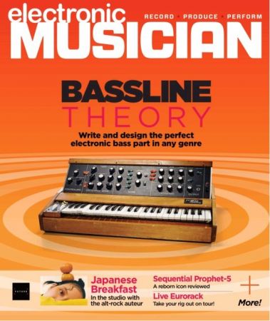 Electronic Musician   November 2021 (True PDF)