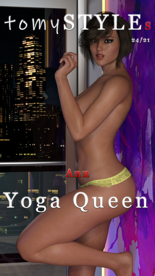 Tomyboy06 - tomySTYLEs - Ann Yoga Queen 3D Porn Comic