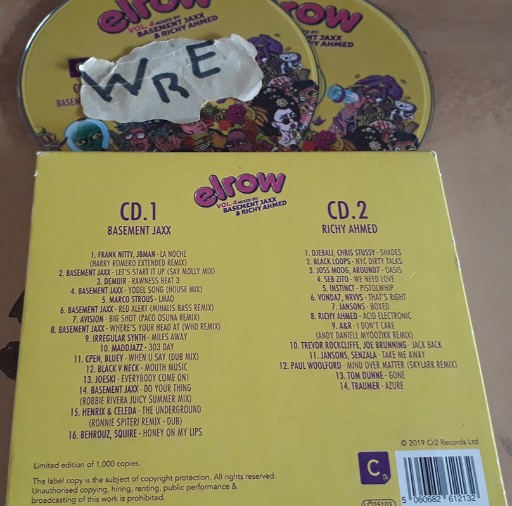 VA-Elrow Vol  4  Mixed By Basement Jaxx and Richie Ahmed-(CDC2LD079)-LIMITED EDITION-2CD-FLAC-201...