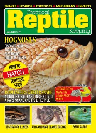 Practical Reptile Keeping   August 2021