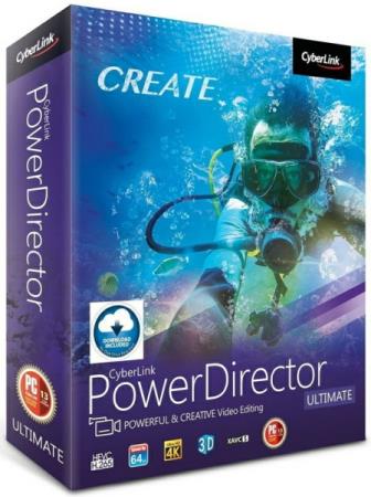 CyberLink PowerDirector Ultimate 20.0.2106.0 RePack by PooShock