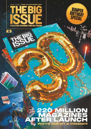 The Big Issue   September 20, 2021