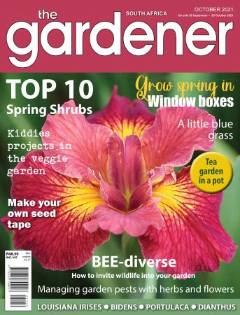 The Gardener South Africa   October 2021