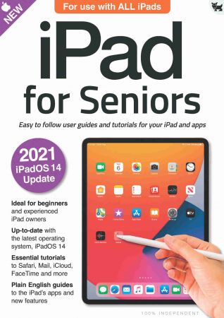 iPad For Seniors   Vol 31, 2021