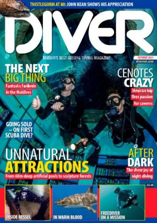 Diver UK   October 2021